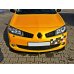 Накладка сплиттер на передний бампер на Renault Megane II RS